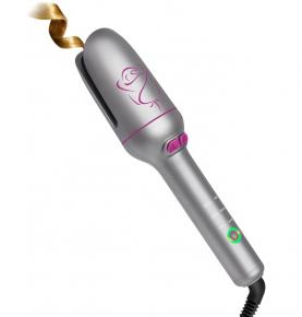 Newest Design 2-way Rotating Spin Auto Hair Curler PTC Fast Heater Wholesale Professional Automatic Hair Curling Iron Hair Styling