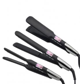 China Ceramic Hair Straightener Professional Popular Up To 450 Fahrenheit Degrees Flat Irons