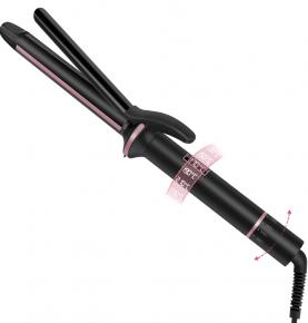 Wholesale Professional Salon Private Label Long Hair Electronic Hair Curler 1 Inch Barrel Curling Wand Curling Iron