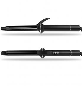 Ceramic Ionic LED Display Temperature Control Electric Hair Curler 1 Inch Curling Iron For Beach Waves