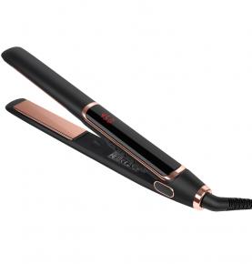 Customize 450 Degree 1 Inch Digital Rose Gold Nano Titanium Flat Iron Hair Straightener