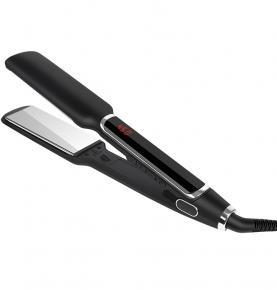 Wide Plate Flat Iron Professional Nano Titanium Hair Straightener with High Heat 450 Degrees Adjustable Temperature