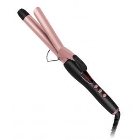 High Quality Digital Display Hot Tools Bio Ionic Hair Curler Wand Beachwaver Curling Iron