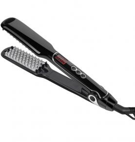 Tourmaline Ceramic Styling Tools Volumizing Straightener Wavy Hair Styler Hair Crimping Iron