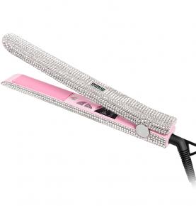 Diamond Flat Iron Luxury Bling Bling Crystal Hair Straightener