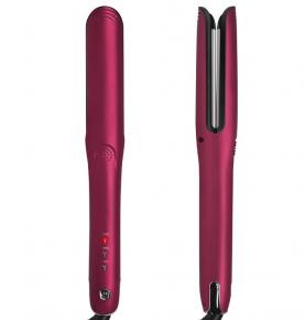 Custom High Quality Salon Flat Iron Plancha De Cabello Best Professional Curling Iron Titanium Hair Straightener 2 In 1