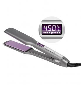 Brazilian Keratin LCD Display 50W Power and CE RoHS Certification Flat Iron Hair Straightener