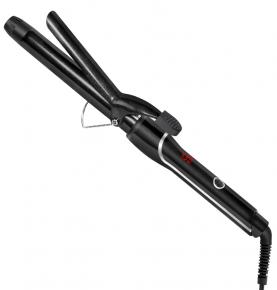 Wholesale Private Label 25mm Hair Curler Professional Dual PTC Heater Tourmaline Ceramic Barrel Curling Iron