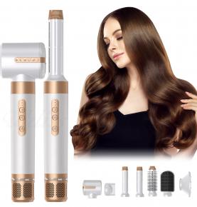 5 In 1 Hot Air Hair Stylers Volumizing Brushes Salon Hair Blower BLDC Hot Air Brush Dryers